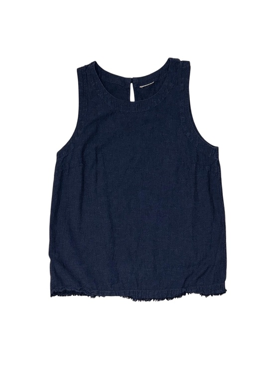 None Tops - WOMEN'S Dark Blue Tank Top Medium